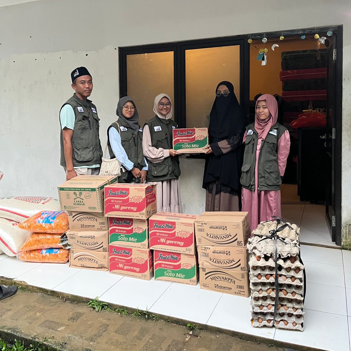 Program pangan penghapal Santri Al-Qur'an